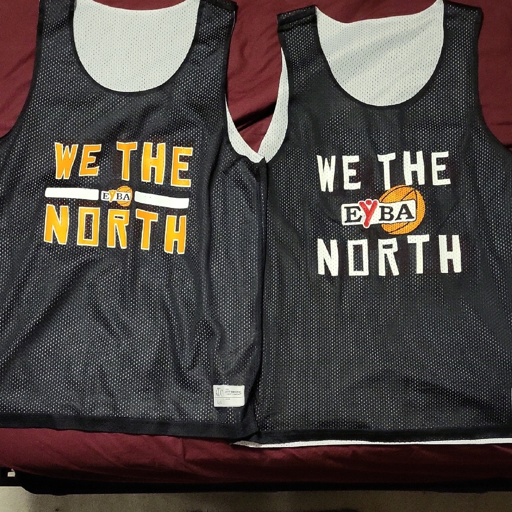 "We The North" Reversible Basketball Jerseys